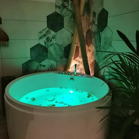 La Bulle Suspendue Bed & Breakfast Bassevelle