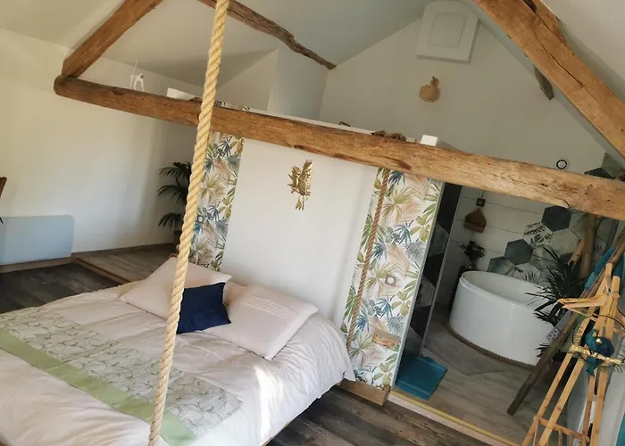 La Bulle Suspendue Bassevelle